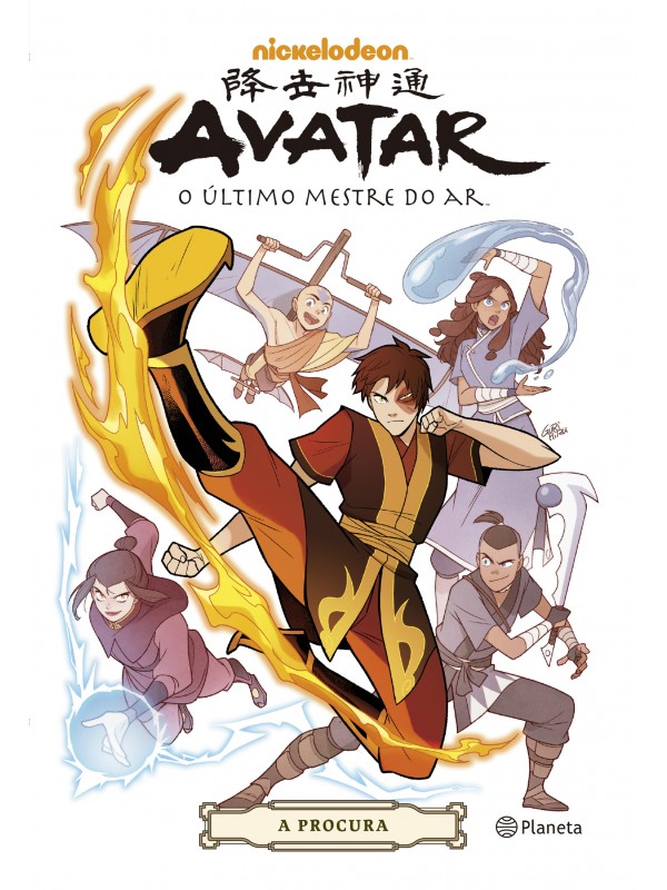 Avatar - A lenda de Aang: a procura