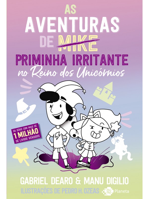 As aventuras de priminha irritante no reino dos unicórnios