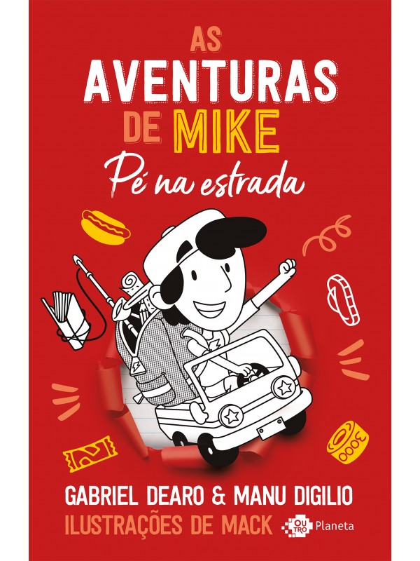 As aventuras de Mike 5 - Pé na estrada