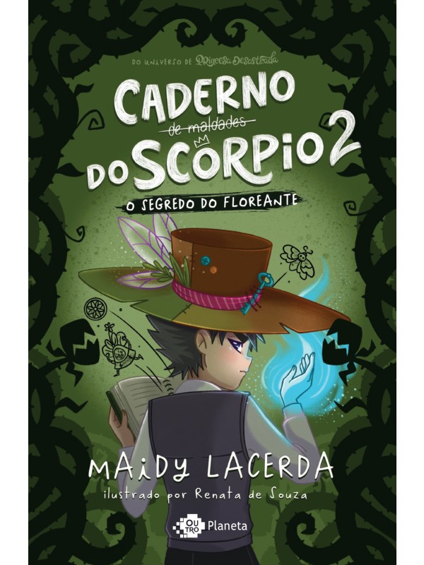 O caderno de maldades do Scorpio 2 - o segredo do Floreante