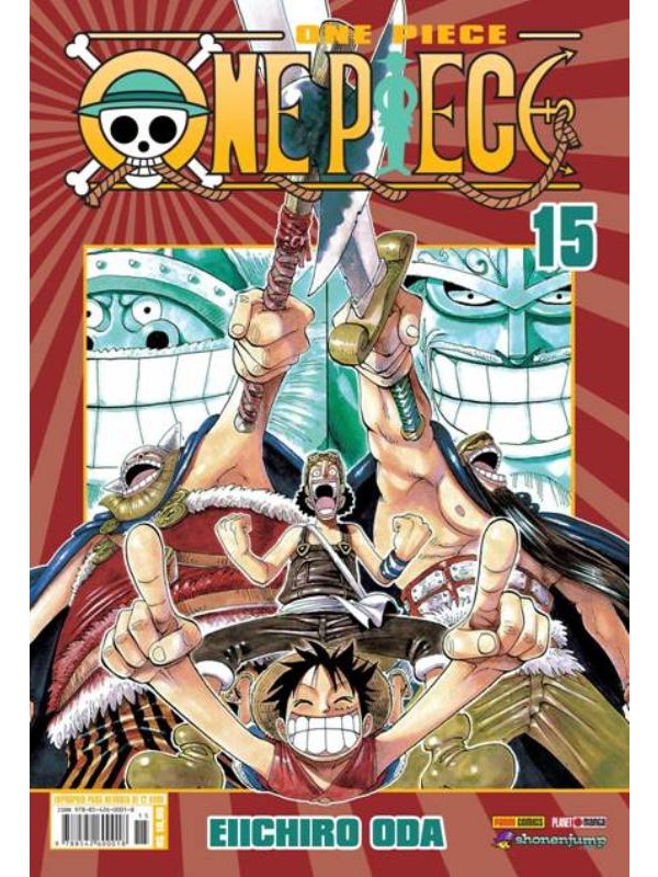 One Piece Vol. 15