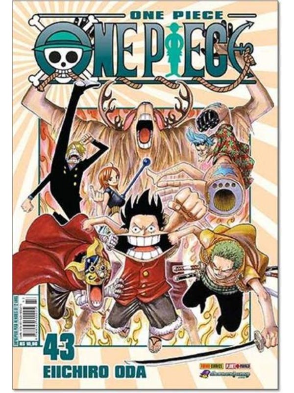 One piece vol. 43