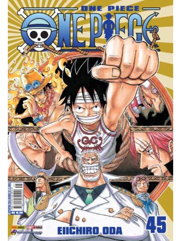 One piece vol. 45