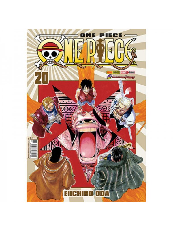 One Piece Vol. 20