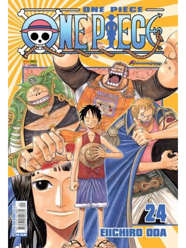 One piece vol. 24