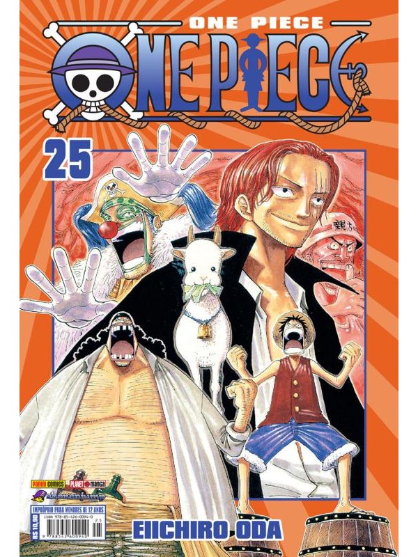 One piece vol. 25