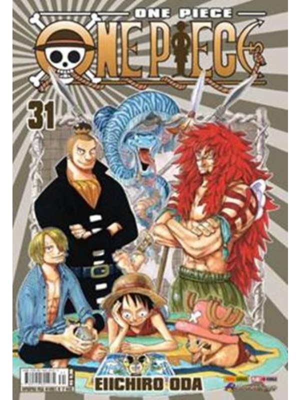 One piece vol. 31