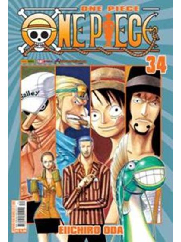 One piece vol. 34
