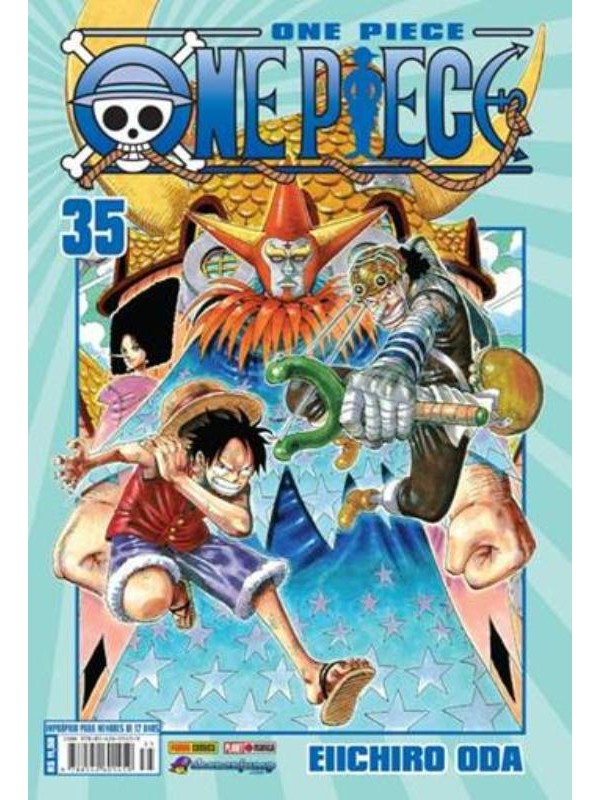 One piece vol. 35