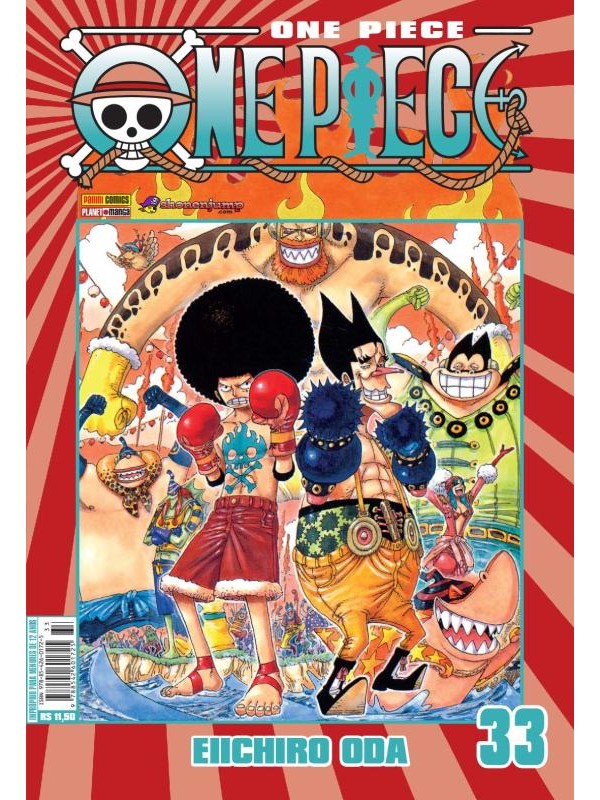One piece vol. 33