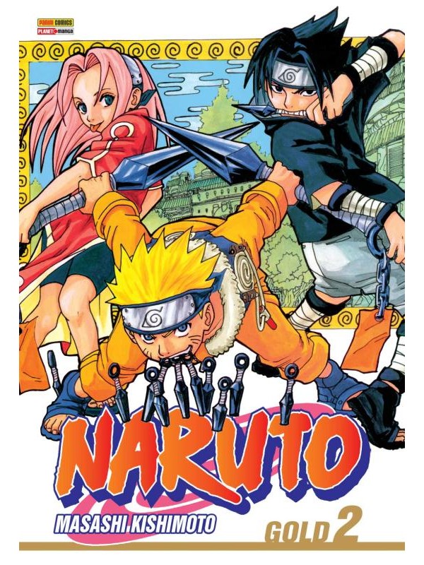 Naruto Gold Vol. 2