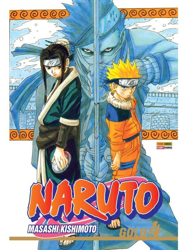 Naruto Gold Vol. 4