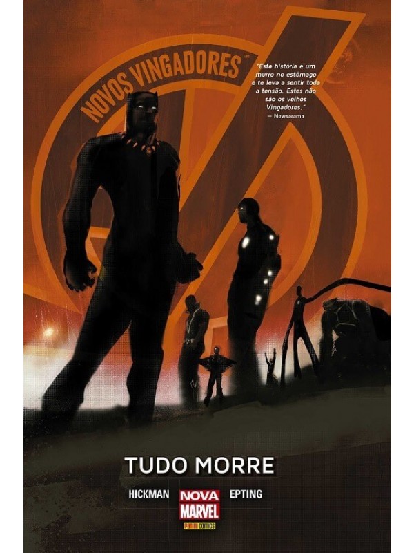 Novos vingadores: tudo morre