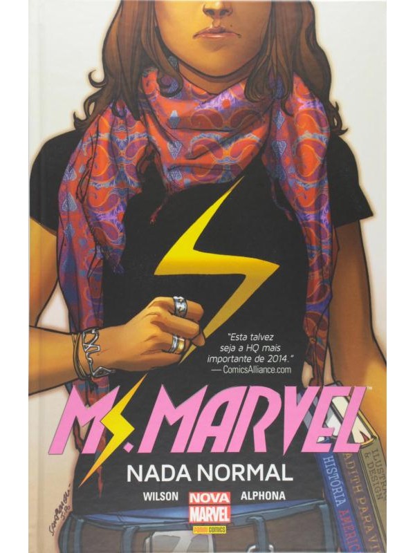 Ms. marvel - nada normal