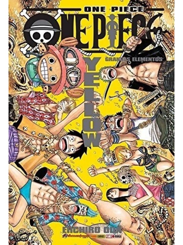 One Piece Yellow – Grandes Elementos