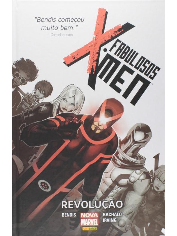 Fabulosos X-Men - Revolução