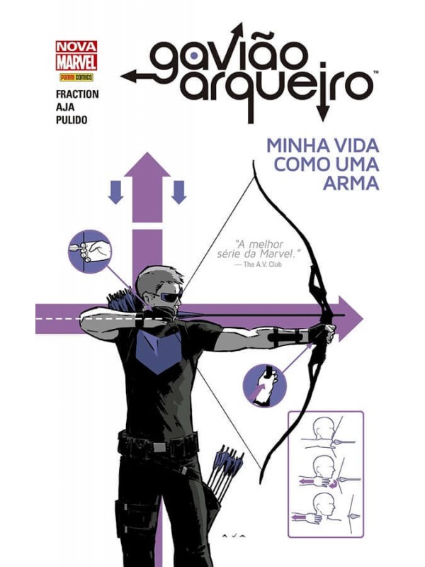 Gavião arqueiro: minha vida como uma arma