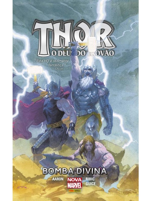 Thor: O Deus do Trovão: Bomba Divina