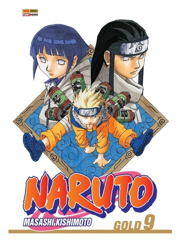 Naruto Gold Vol. 9