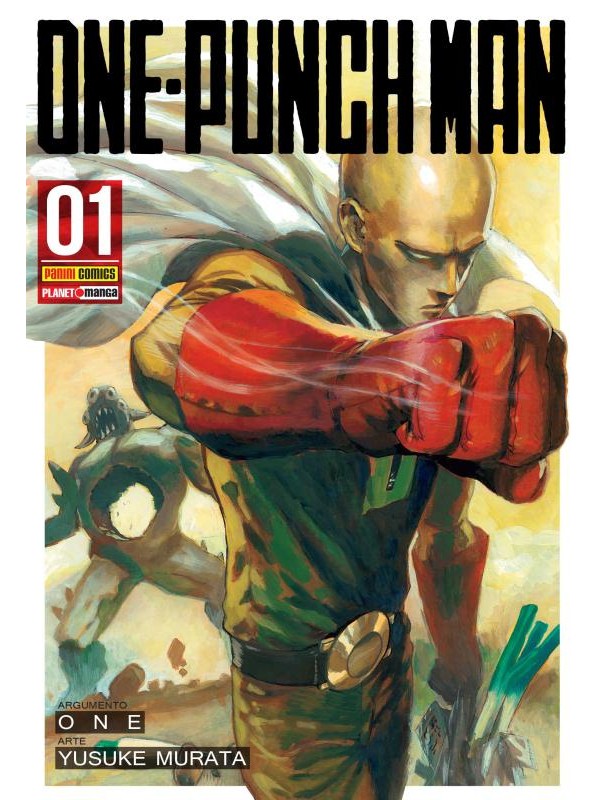 One-Punch Man Vol. 01