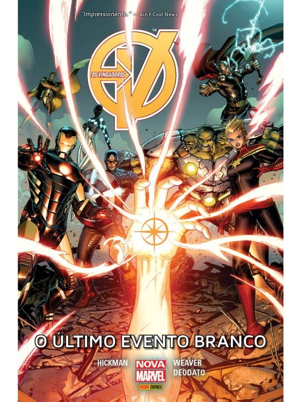 Vingadores: O Último Evento Branco