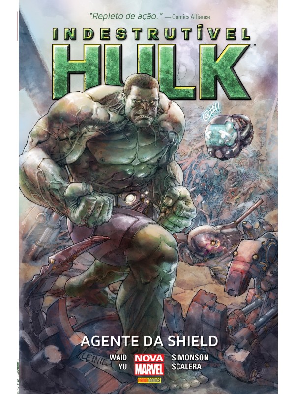 Indestrutível Hulk: Agente da Shield
