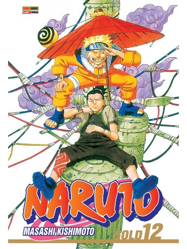 Naruto Gold Vol. 12
