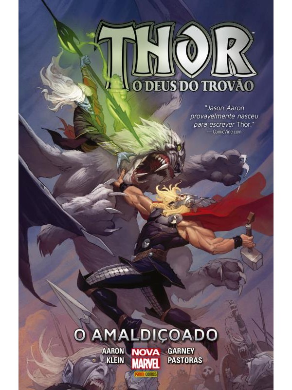 Thor O Deus do Trovão: O Amaldiçoado