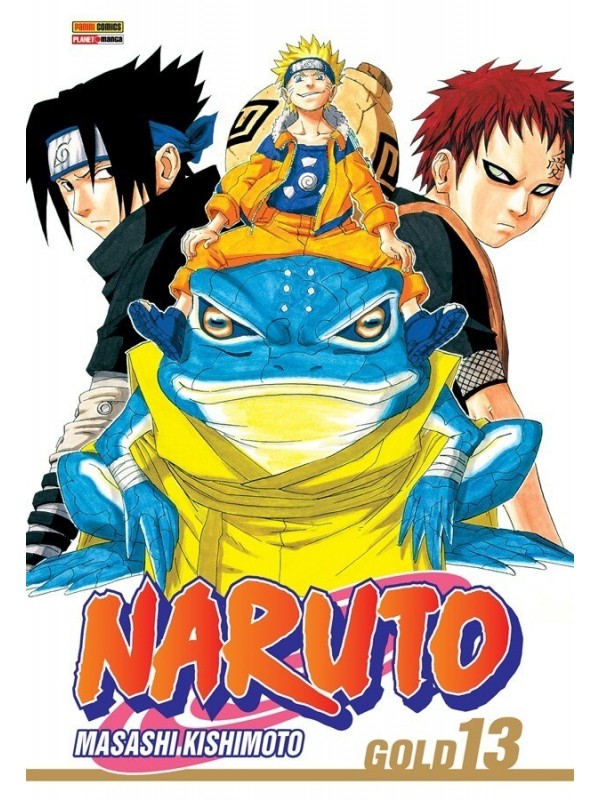 Naruto Gold Vol. 13