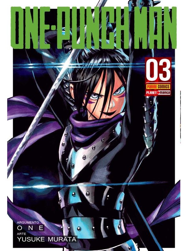 One-punch man vol. 03