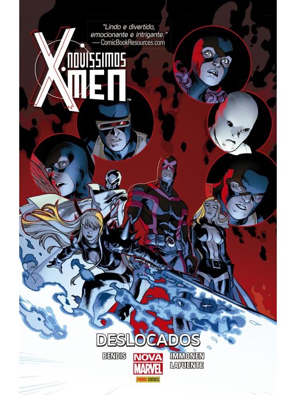 Novíssimos X-Men: Deslocados