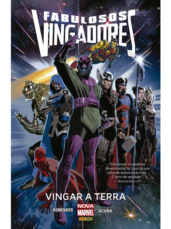 Fabulosos Vingadores: Vingar a Terra