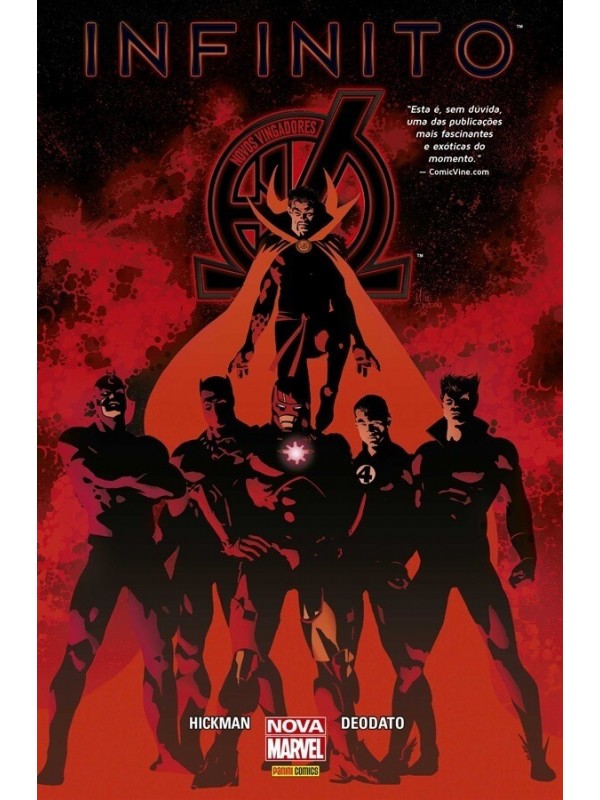 Novos vingadores: infinito