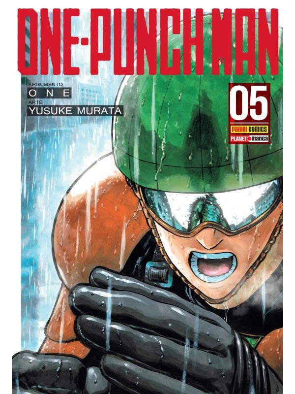 One-Punch Man Vol. 05