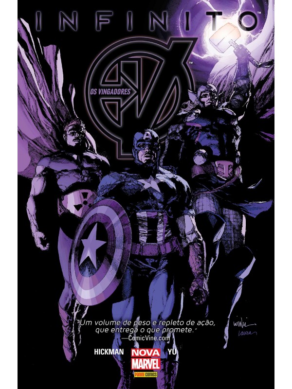 Os Vingadores: Infinito
