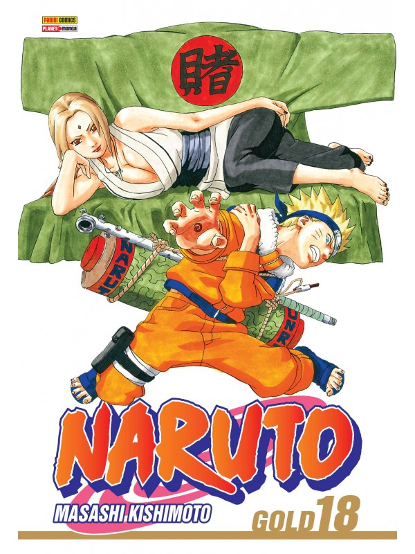 Naruto Gold Vol. 18