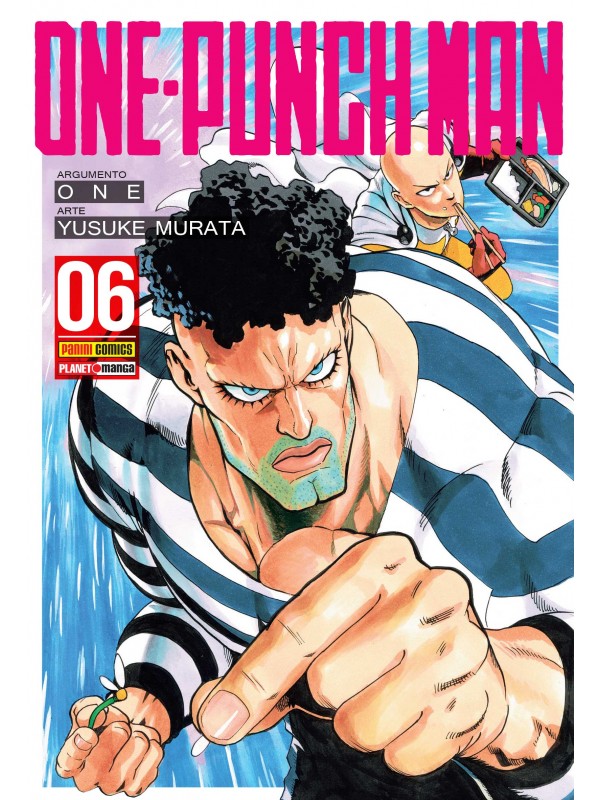 One-Punch Man Vol. 06
