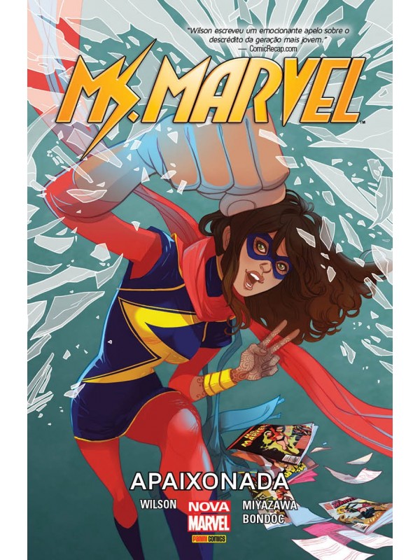 Ms Marvel: Apaixonada