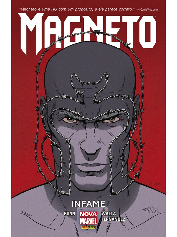 Magneto: Infame