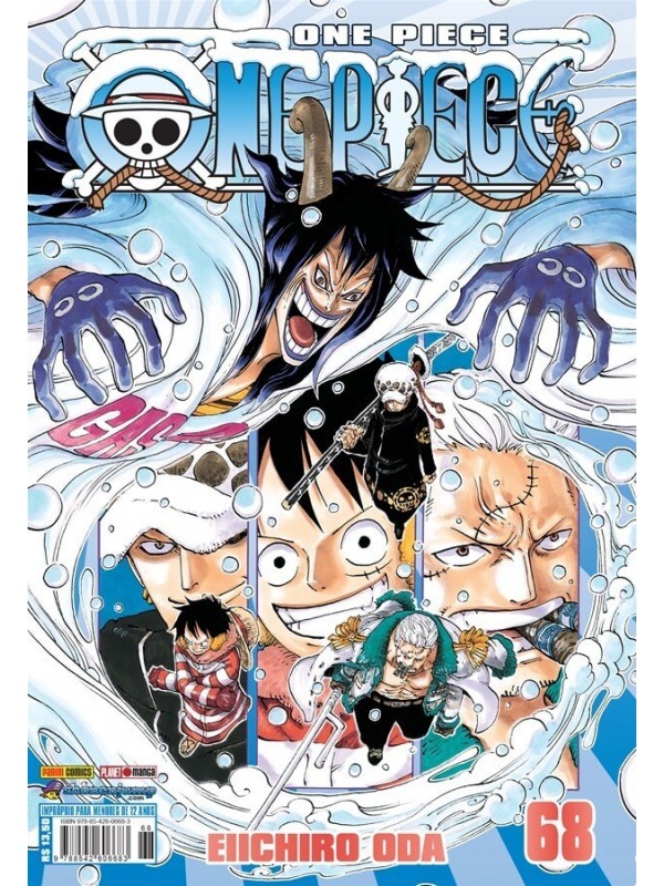 One piece vol. 68