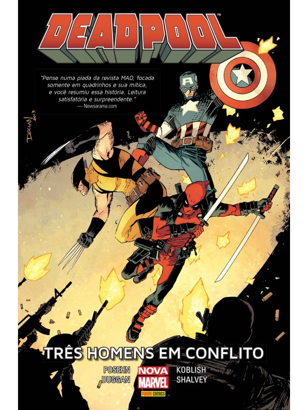 Deadpool: Três Homens em Conflito