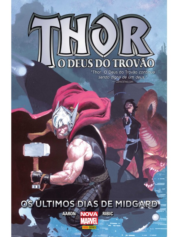 Thor – O Deus do Trovão: Os Últimos Dias de Midgard
