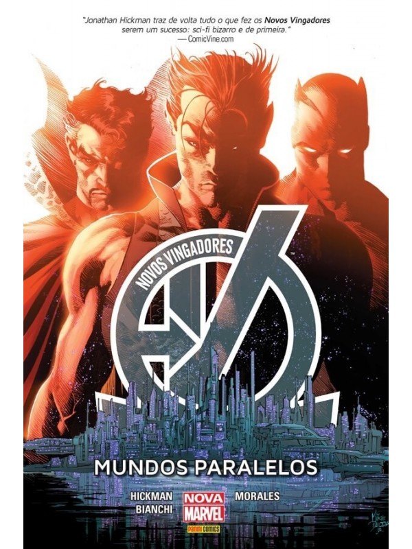 Novos vingadores: mundos paralelos