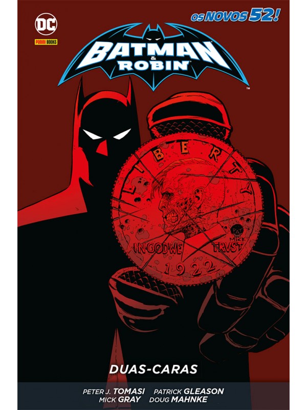 Batman & Robin: Duas-Caras
