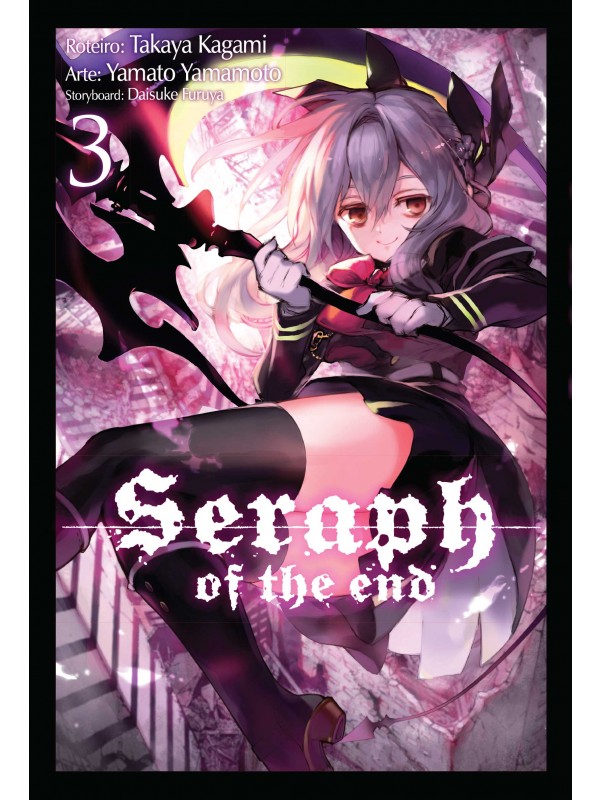 Seraph of the End Vol. 3