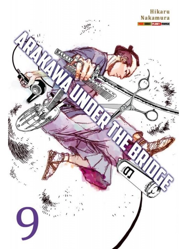 Arakawa under the bridge vol. 9