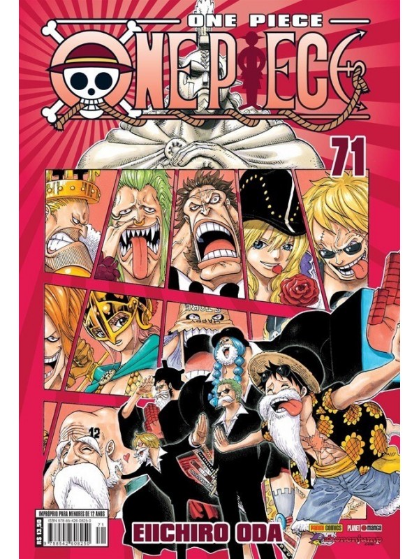 One piece vol. 71