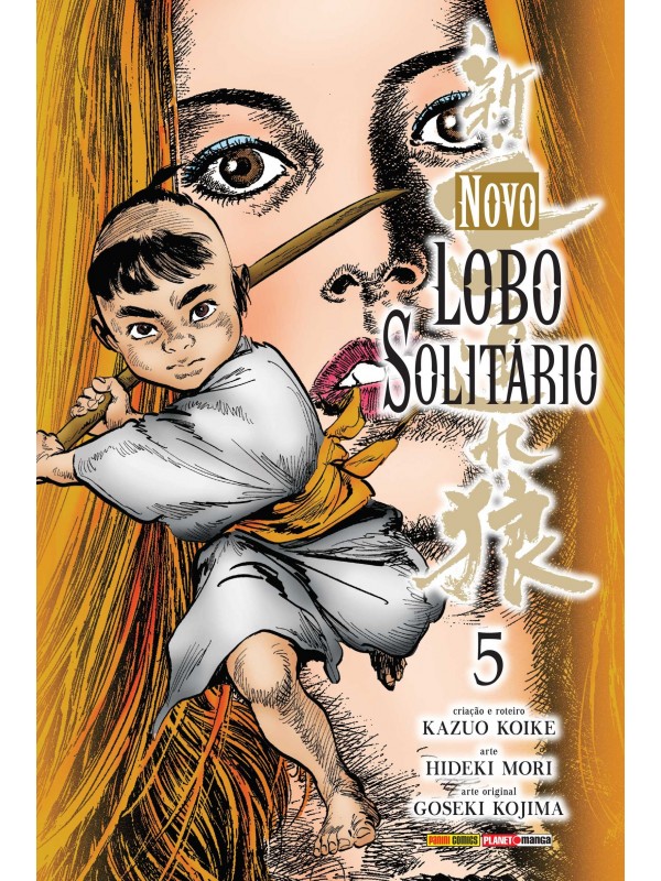 Novo Lobo Solitário - Volume 05