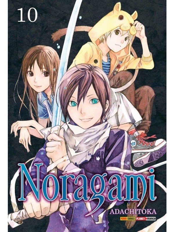 Noragami Vol. 10