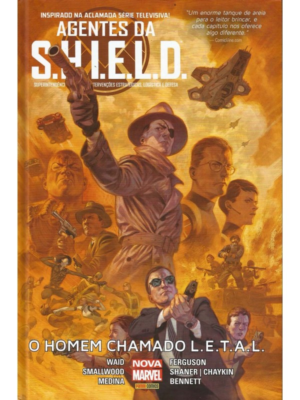 Agentes da S.H.I.E.L.D.: O Homem Chamado L.E.T.A.L.